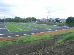 駐車場工事（東京都足立区）